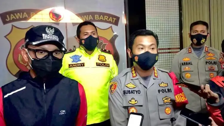 Polisi Identifikasi Konvoi Moge Yang Diduga Langgar Ganjil Genap