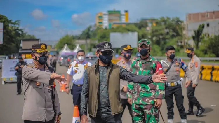Denda Bagi Pelanggar Ganjil Genap Mulai Diberlakukan