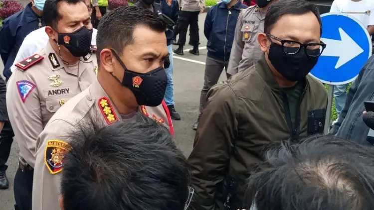 Tiga Pengendara Moge Melanggar Ganjil Genap
