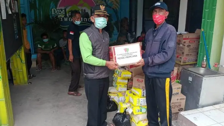 RFB Bandung Salurkan Bantuan Korban Longsor Cimanggung