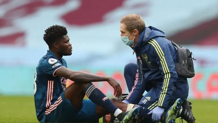 Cedera Lagi, Arteta Beberkan Rasa Frustrasi Thomas Partey
