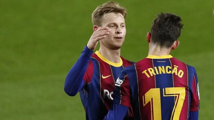 Trincao Ketagihan Cetak Gol Saat Barcelona Hantam Alaves