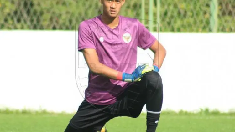 Erlangga Setyo Target Saingi Aqil Savik di Timnas U-23