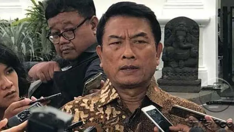 Relawan Jokowi ke Moeldoko : 2024 Masih Lama