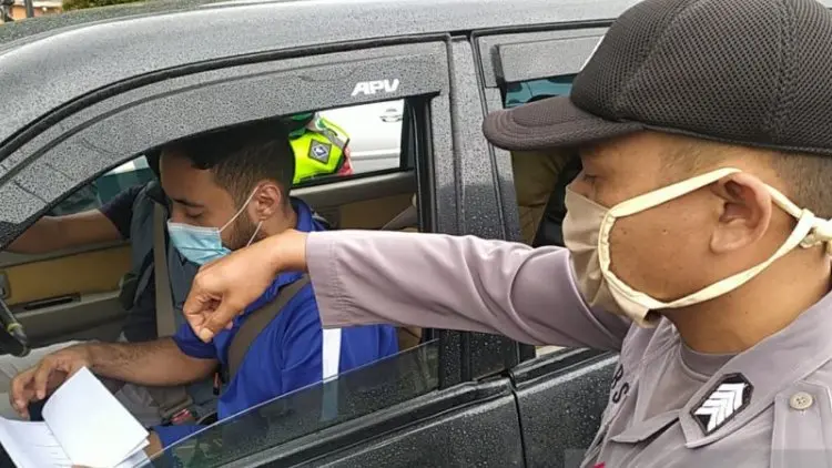 Nah Lho, 103 Pelanggar Prokes di Cianjur Harus Bayar Denda