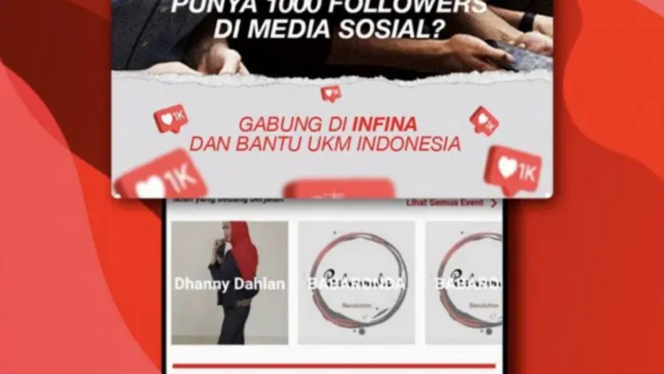 Menkop UKM Apresiasi Aaplikasi INFINA Bantu UMKM "Go Online"