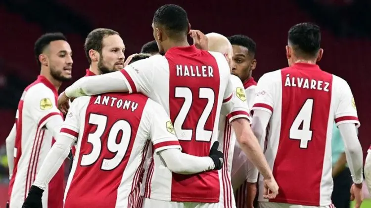 Klasemen Liga Belanda: Ajax Kokoh di Puncak, PSV Terpeleset