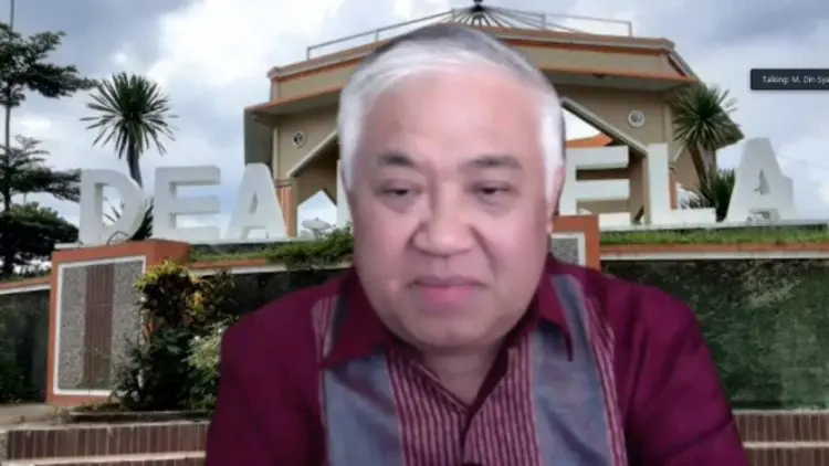 Petisi Tolak Din Syamsuddin sebagai Radikal Capai 12 Ribuan