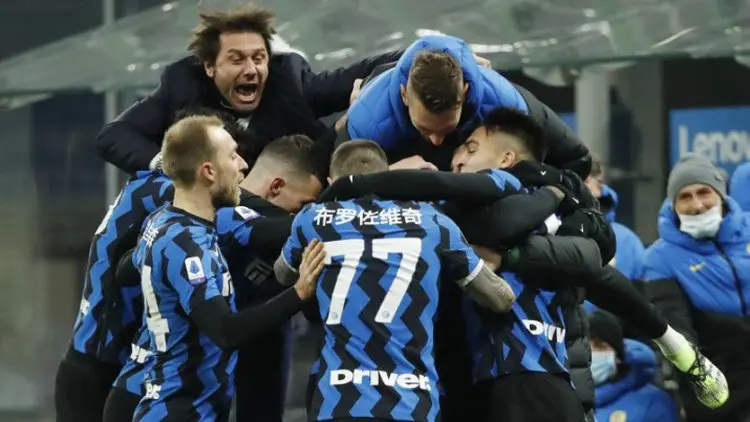 Inter Milan Rebut Pucuk Klasemen Berkat Kemenangan 3-1 atas Lazio