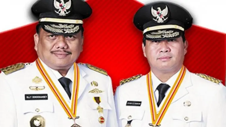 Resmi, Olly-Steven Pimpin Sulut Kedua Kali