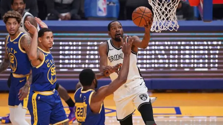 Kevin Durant Absen Lagi, Bisa Apa Brooklyn Nets?