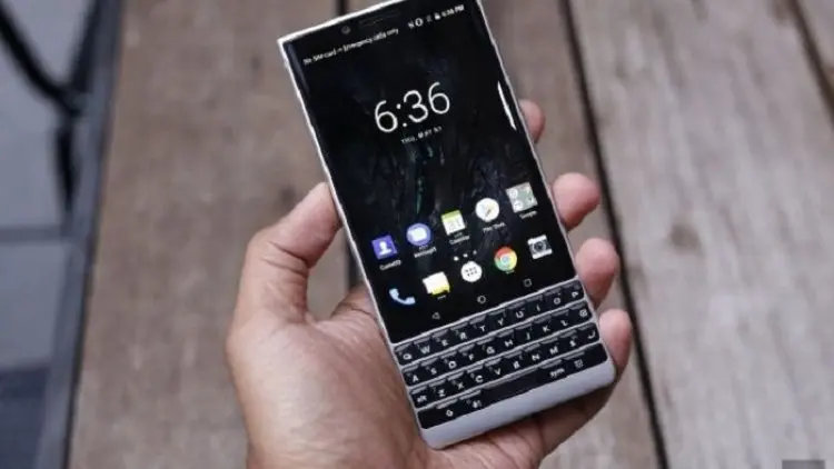 BlackBerry Bakal Luncurkan Smartphone 5G Tahun Ini