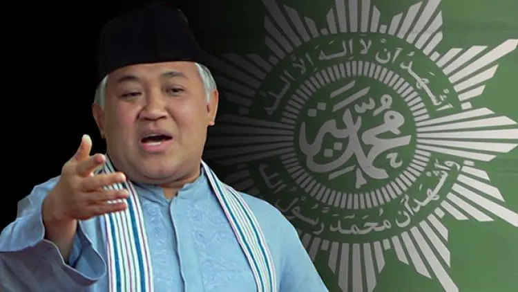 Petisi Tolak Din Syamsuddin Radikal Tembus 12.438