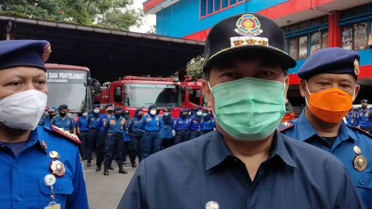 Jaga Kebugaran dan Imunitas, Pemkot Bandung Suplai Seribu Vitamin
