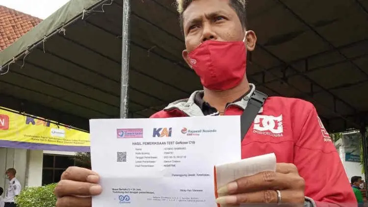 Layanan tes GeNose di Stasiun Cirebon ikuti jam kerja