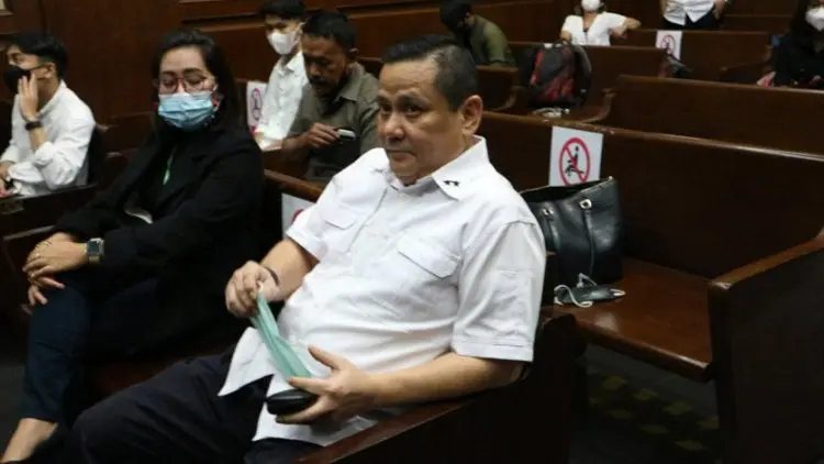 Irjen Pol Napoleon Bonaparte Dituntut 3 Tahun Penjara