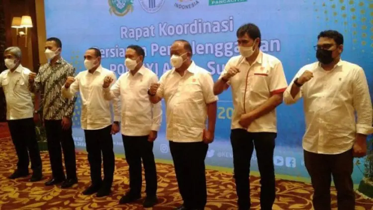 Menpora Nilai Sumut-Aceh Siap sebagai Tuan Rumah PON 2024