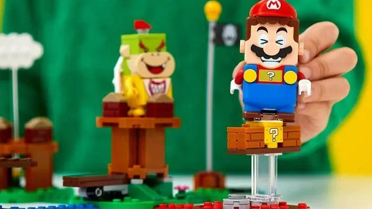 Serunya Bermain Lego Seri Super Mario