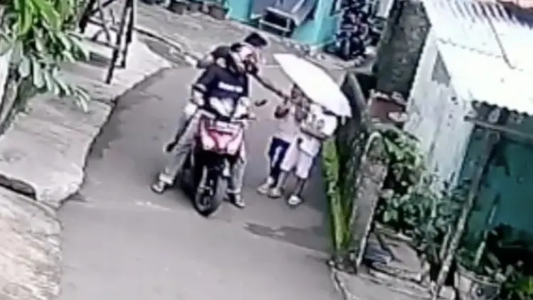 Pelaku Jambret Bocah Viral di Medsos Dibekuk