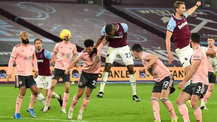 West Ham Merangsek ke Posisi Keempat Klasemen Usai Hantam Sheffield