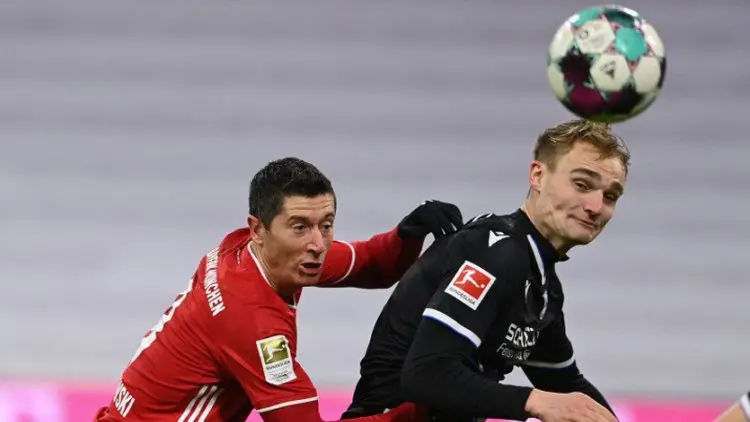 Mengejutkan, Bayern Ditahan Imbang Arminia 3-3