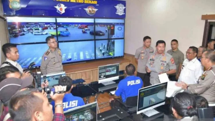 Polres Bekasi Optimalkan Penegakan Hukum Berbasis Elektronik