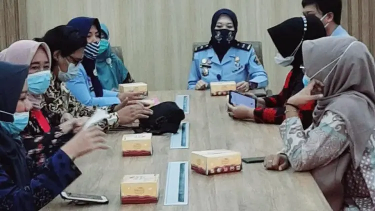 Bapemperda DPRD Kabupaten Cirebon Kunker ke Kemenkumham Jabar, Ada apa?