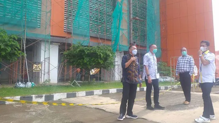 Dewan Minta BPK Mengaudit Proyek Rehabilitasi Stadion Pakansari 