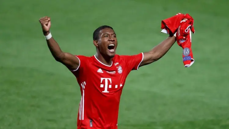 David Alaba Tinggalkan Bayern Muenchen Akhir Musim Ini