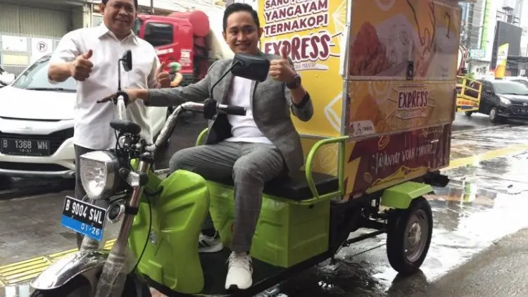 Motor "Gelis" Dukung Pemerintah Sasar Bidang UMKM