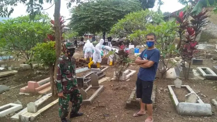Covid-19 di Garut, Diwarnai Satu Positif dan Satu Suspek Meninggal