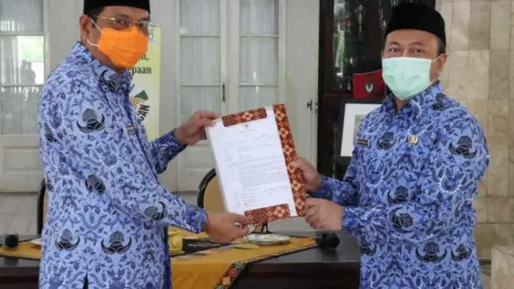 Baru Seminggu Dilantik, Bupati Indramayu Taufik Pamit, Ada Apa?