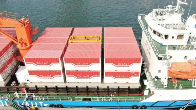 Kemenhub Terus Buka Trayek Baru Tol Laut