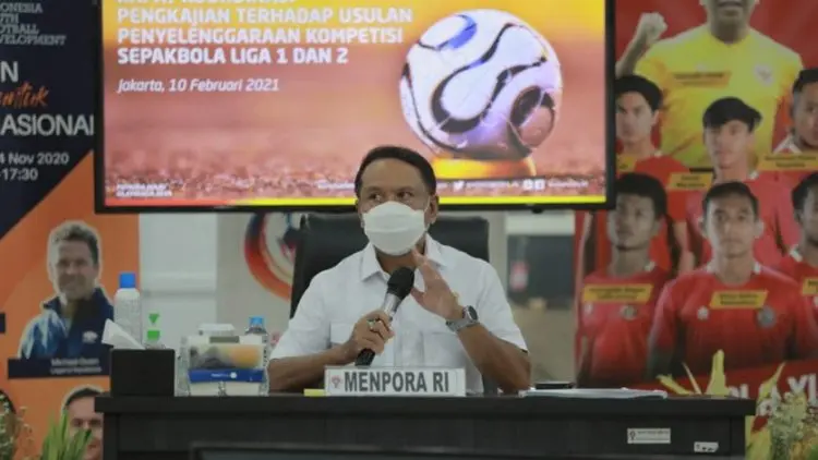Menpora Gelar Pertemuan dengan PSSI, LIB, Klub, hingga Suporter