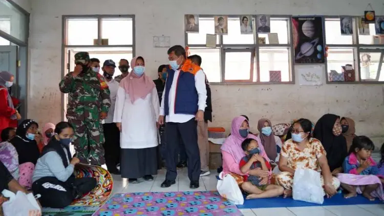Pergerakan Tanah di Cipager Cilawu Meluas Mengancam 40 Unit Rumah