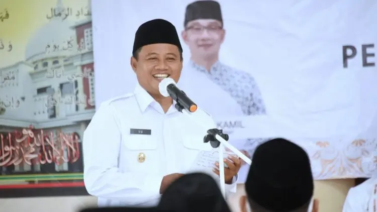 Wagub Uu Ruzhanul Ulum Sosialisasi bersama Kemenag Sosialisasi Perda Pesantren