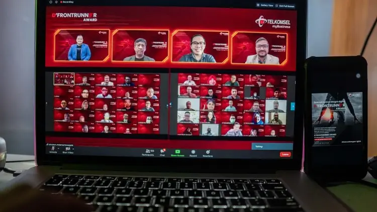 Telkomsel Gelar D’Frontrunner Awards, Apresiasi bagi Perusahaan Pendorong Transformasi Digital