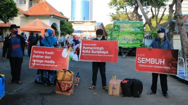 Sip! Pasien Sembuh Covid-19 di Depok Mencapai 28.003 Orang