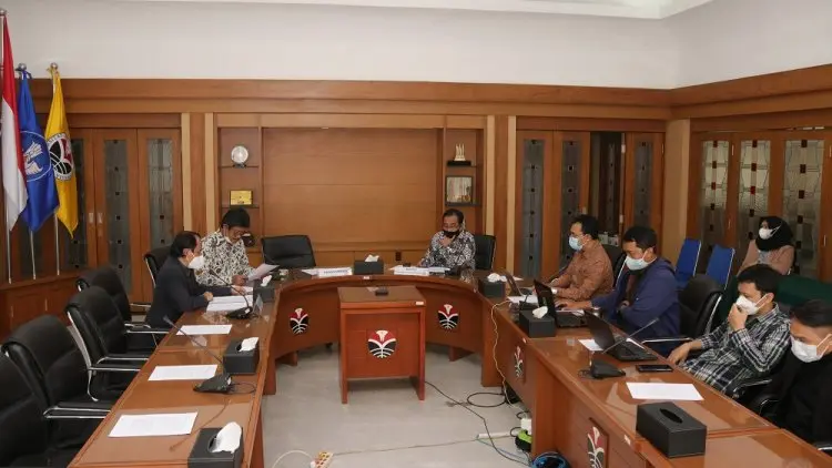 UPI Luncurkan Media Website dan Portal Dosen Tahun 2021