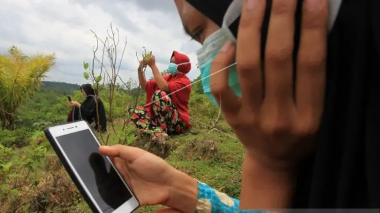 Kominfo Kebut Pembangunan Akses Internet di Seluruh Desa