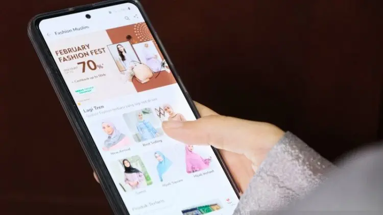 Transaksi Produk Fesyen Muslim di Tokopedia Kian Bertumbuh