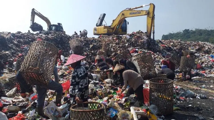 Kerja Sama Diperpanjang, KDN Warga Sekitar TPAS Galuga Belum Diwujudkan
