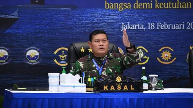 TNI AL Harus Terdepan Dukung PC-PEN dan Vaksinasi Nasional