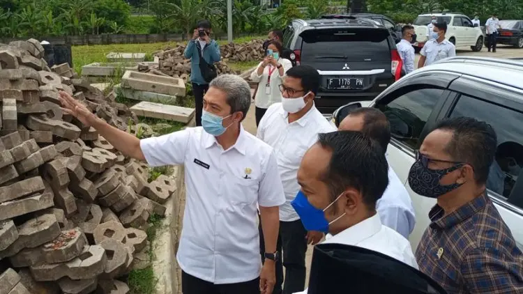 DPRD Dukung Pemkot Bogor Bangun Pusat Perkantoran di Katulampa