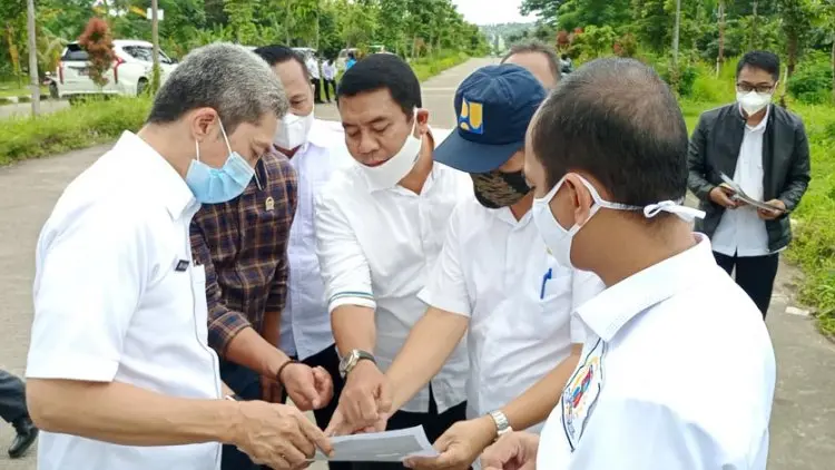 Jalan R3 Dilanjut, Penyelesaian Lahan Tahap III Ditargetkan Akhir 2021