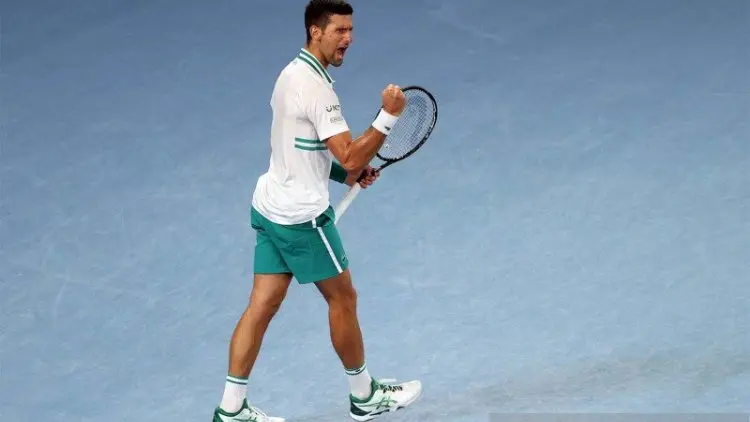 Atasi Karatsev, Djokovic Menuju Final Grand Slam Ke-28