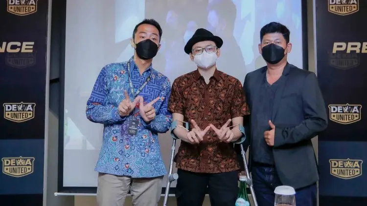 Dewa United E-sport Wadahi Komunitas Disabilitas