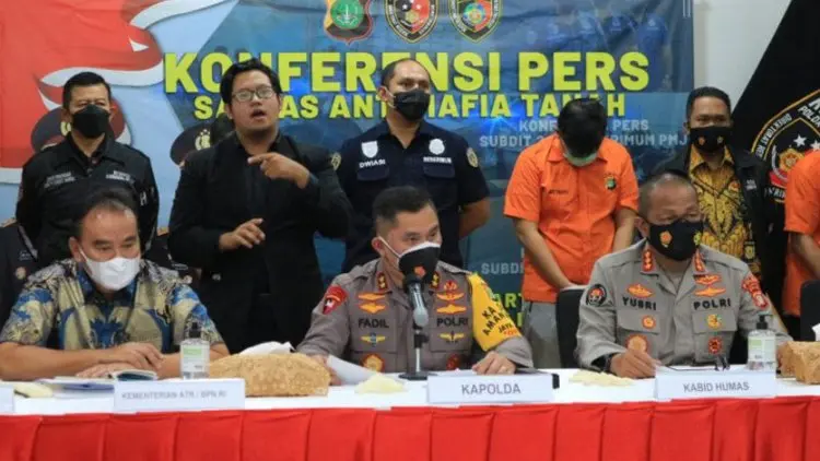 Polda Metro Kembali Tangkap Satu Tersangka Kasus Tanah Dino Pati