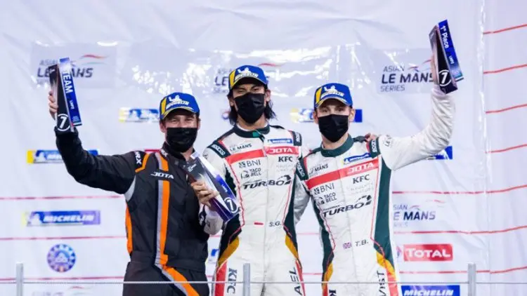 Sean Gelael Tutup Asian Le Mans Seri Abu Dhabi dengan Kemenangan