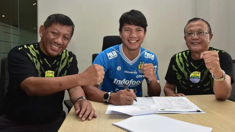 Sah, Persib Bawa Pulang Achmad Jufriyanto